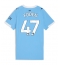 Manchester City Phil Foden #47 Heimtrikot Frauen 2025-26 Kurzarm