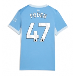 Manchester City Phil Foden #47 Heimtrikot Frauen 2026-27 Kurzarm