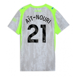 Manchester City Rayan Ait-Nouri #21 3rd trikot Frauen 2025-26 Kurzarm