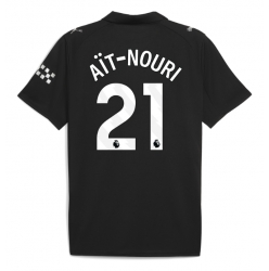 Manchester City Rayan Ait-Nouri #21 Auswärtstrikot 2025-26 Kurzarm