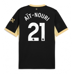 Manchester City Rayan Ait-Nouri #21 Auswärtstrikot 2026-27 Kurzarm