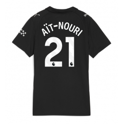 Manchester City Rayan Ait-Nouri #21 Auswärtstrikot Frauen 2025-26 Kurzarm