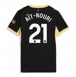 Manchester City Rayan Ait-Nouri #21 Auswärtstrikot Frauen 2026-27 Kurzarm