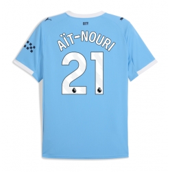 Manchester City Rayan Ait-Nouri #21 Heimtrikot 2025-26 Kurzarm