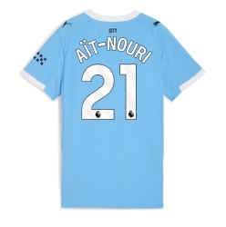 Manchester City Rayan Ait-Nouri #21 Heimtrikot Frauen 2025-26 Kurzarm