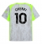 Manchester City Rayan Cherki #10 3rd trikot 2025-26 Kurzarm