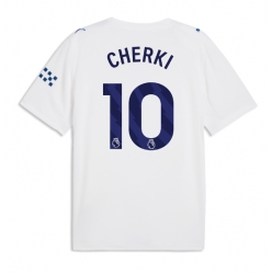 Manchester City Rayan Cherki #10 3rd trikot 2026-27 Kurzarm