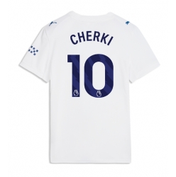 Manchester City Rayan Cherki #10 3rd trikot Frauen 2026-27 Kurzarm
