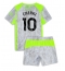 Manchester City Rayan Cherki #10 3rd trikot Kinder 2025-26 Kurzarm (+ kurze hosen)