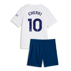 Manchester City Rayan Cherki #10 3rd trikot Kinder 2026-27 Kurzarm (+ kurze hosen)