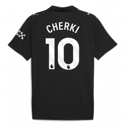 Manchester City Rayan Cherki #10 Auswärtstrikot 2025-26 Kurzarm