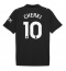 Manchester City Rayan Cherki #10 Auswärtstrikot 2025-26 Kurzarm