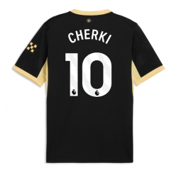 Manchester City Rayan Cherki #10 Auswärtstrikot 2026-27 Kurzarm