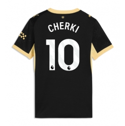 Manchester City Rayan Cherki #10 Auswärtstrikot Frauen 2026-27 Kurzarm
