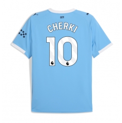 Manchester City Rayan Cherki #10 Heimtrikot 2025-26 Kurzarm