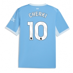 Manchester City Rayan Cherki #10 Heimtrikot 2026-27 Kurzarm