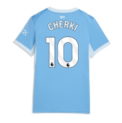 Manchester City Rayan Cherki #10 Heimtrikot Frauen 2026-27 Kurzarm