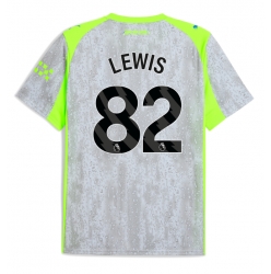 Manchester City Rico Lewis #82 3rd trikot 2025-26 Kurzarm