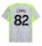 Manchester City Rico Lewis #82 3rd trikot 2025-26 Kurzarm