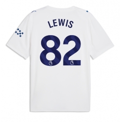 Manchester City Rico Lewis #82 3rd trikot 2026-27 Kurzarm