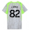 Manchester City Rico Lewis #82 3rd trikot Frauen 2025-26 Kurzarm