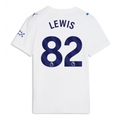 Manchester City Rico Lewis #82 3rd trikot Frauen 2026-27 Kurzarm
