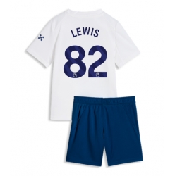 Manchester City Rico Lewis #82 3rd trikot Kinder 2026-27 Kurzarm (+ kurze hosen)