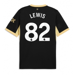 Manchester City Rico Lewis #82 Auswärtstrikot 2026-27 Kurzarm