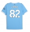 Manchester City Rico Lewis #82 Heimtrikot 2025-26 Kurzarm
