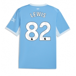 Manchester City Rico Lewis #82 Heimtrikot 2026-27 Kurzarm