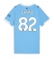 Manchester City Rico Lewis #82 Heimtrikot Frauen 2025-26 Kurzarm