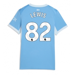 Manchester City Rico Lewis #82 Heimtrikot Frauen 2026-27 Kurzarm