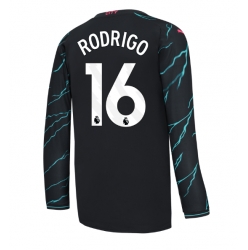 Manchester City Rodri Hernandez #16 3rd trikot 2023-24 Langarm