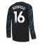 Manchester City Rodri Hernandez #16 3rd trikot 2023-24 Langarm