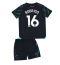 Manchester City Rodri Hernandez #16 3rd trikot Kinder 2023-24 Kurzarm (+ kurze hosen)