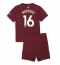 Manchester City Rodri Hernandez #16 3rd trikot Kinder 2024-25 Kurzarm (+ kurze hosen)