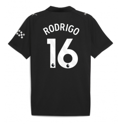Manchester City Rodri Hernandez #16 Auswärtstrikot 2025-26 Kurzarm