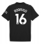 Manchester City Rodri Hernandez #16 Auswärtstrikot 2025-26 Kurzarm