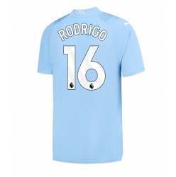 Manchester City Rodri Hernandez #16 Heimtrikot 2023-24 Kurzarm