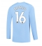 Manchester City Rodri Hernandez #16 Heimtrikot 2023-24 Langarm