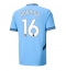 Manchester City Rodri Hernandez #16 Heimtrikot 2024-25 Kurzarm