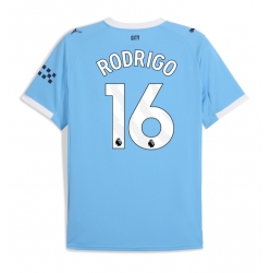 Manchester City Rodri Hernandez #16 Heimtrikot 2025-26 Kurzarm