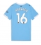 Manchester City Rodri Hernandez #16 Heimtrikot Frauen 2025-26 Kurzarm