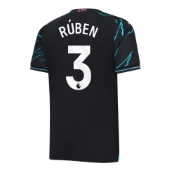 Manchester City Ruben Dias #3 3rd trikot 2023-24 Kurzarm