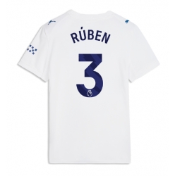 Manchester City Ruben Dias #3 3rd trikot Frauen 2026-27 Kurzarm
