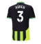 Manchester City Ruben Dias #3 Auswärtstrikot 2024-25 Kurzarm