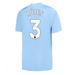 Manchester City Ruben Dias #3 Heimtrikot 2023-24 Kurzarm