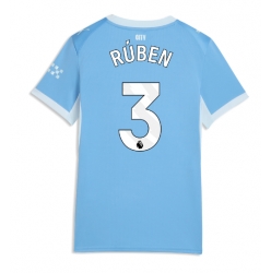 Manchester City Ruben Dias #3 Heimtrikot Frauen 2026-27 Kurzarm