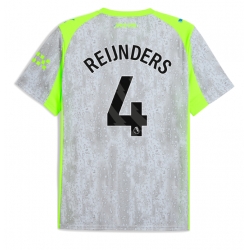 Manchester City Tijjani Reijnders #4 3rd trikot 2025-26 Kurzarm