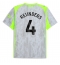 Manchester City Tijjani Reijnders #4 3rd trikot 2025-26 Kurzarm